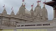 16 - London (U.K.) Baps Shri Swaminarayan temple